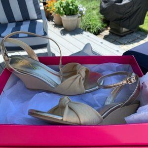 Lilly Pulitzer Emmie Wedge Size 7